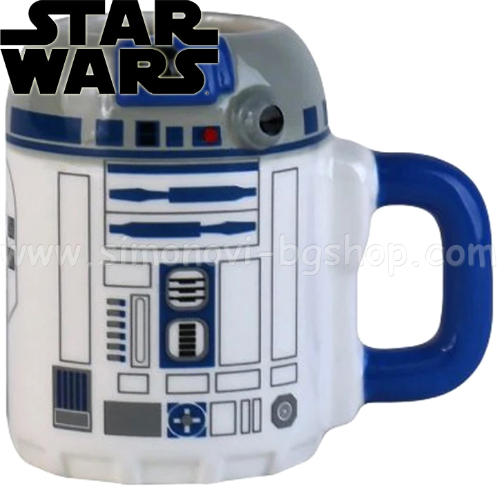 Star Wars Малка чаша R2- D2 от "Междузвездни войни" MINMSW11 Star Wars Малка чаша R2- D2 от "Междузвездни войни" MINMSW11
