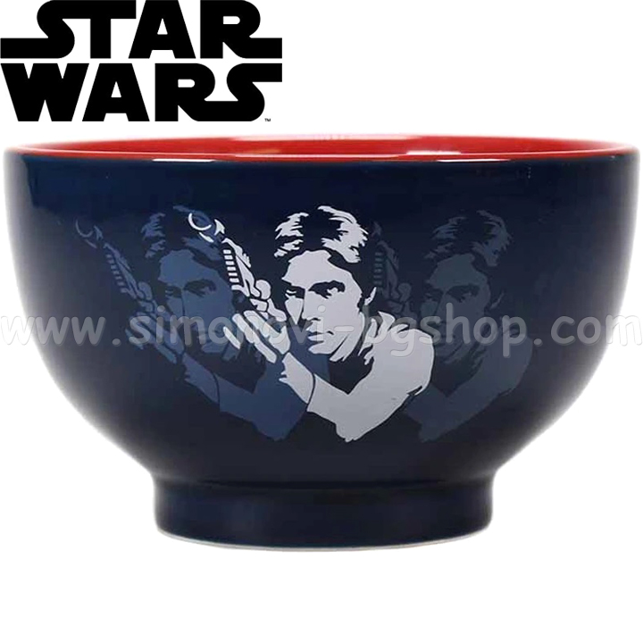 Star Wars Купа с Хан Соло от "Междузвездни войни" 57852 Star Wars Купа с Хан Соло от "Междузвездни войни" 57852
