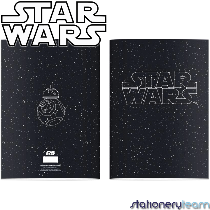 Star Wars To The Galaxy and Beyond  4 40. 02439 Stationery Team
