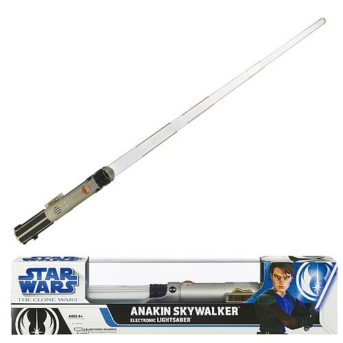 SW CLONE WARS ELECTR. LIGHTSABER
