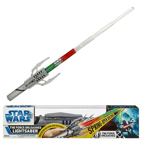 SW CLONE WARS ELECTR. LIGHTSABER