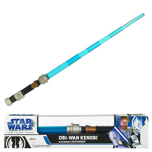 SW CLONE WARS ELECTR. LIGHTSABER