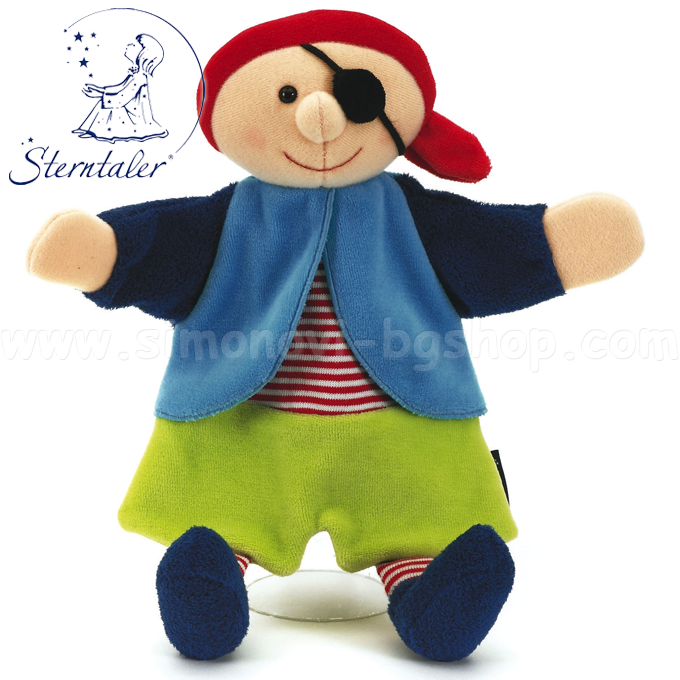 2014 Sterntaler Puppet Glove Pirate 36752