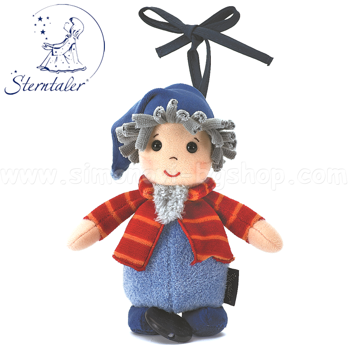 2014 Sterntaler Moon Baby musical toys Sandman 60680