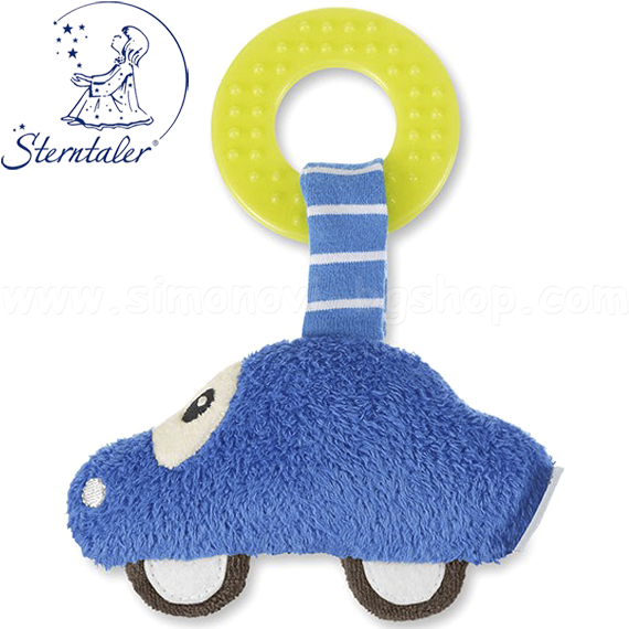 Sterntaler Bobby & Rudy Бебешка мека играчка с чесалка 6761565 Sterntaler Bobby & Rudy Бебешка мека играчка с чесалка 6761565