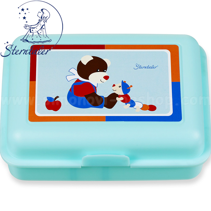 Sterntaler Bobby & Rudy Кутия за храна Мече 6911729 Sterntaler Bobby & Rudy Кутия за храна Мече 6911729