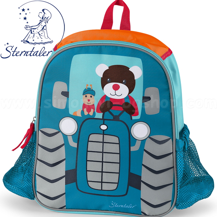 Sterntaler Bobby & Rudy Детска раничка с мече 9601729 Sterntaler Bobby & Rudy Детска раничка с мече 9601729