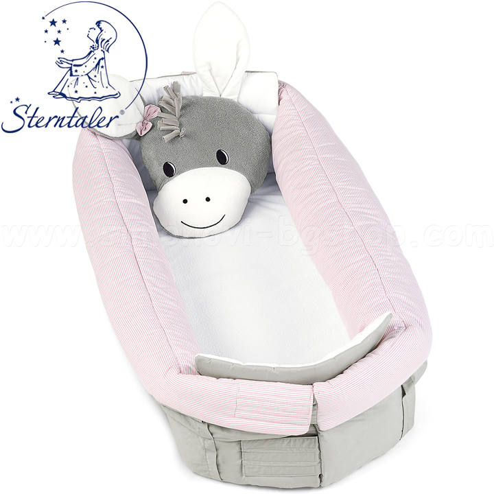 Sterntaler Emmi Girl Бебешко гнездо 6 в 1 Магаренце 9131838 Sterntaler Emmi Girl Бебешко гнездо 6 в 1 Магаренце 9131838