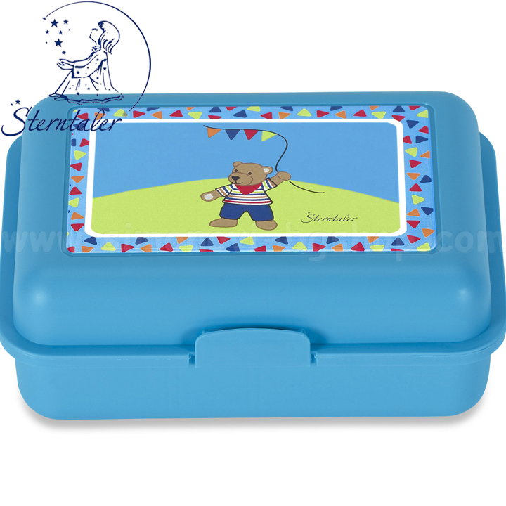 Sterntaler Bobby & Rudy Кутия за храна Мече 6911506 Sterntaler Bobby & Rudy Кутия за храна Мече 6911506