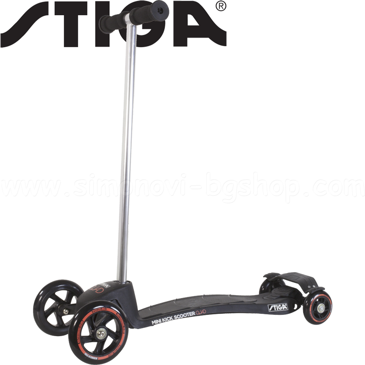 2016 Stiga - scuter pentru copii Mini Lovitura vBlack