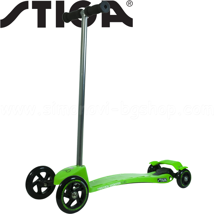2016 Stiga - scuter pentru copii Mini Lovitura Green