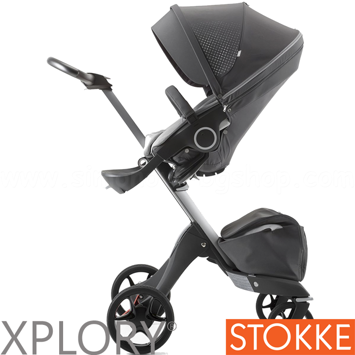Stokke Xplory® Бебешка количка Athleisure Grey Stokke Xplory® Бебешка количка Athleisure Grey