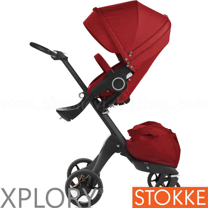 Stokke Xplory® Baby Chain Black Red Stokke Xplory® Baby Chain Black Red