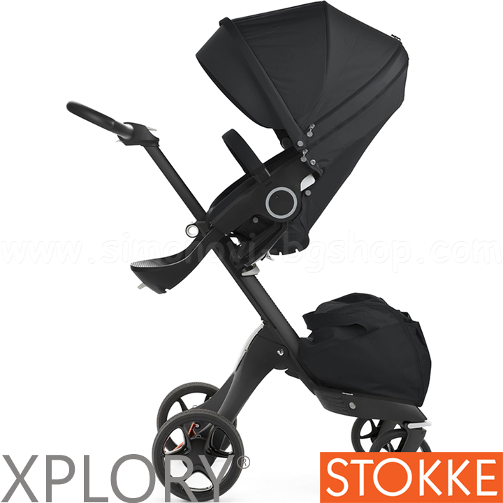 Stokke Xplory® Baby Chain Black Black Stokke Xplory® Baby Chain Black Black