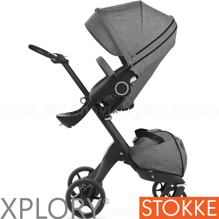Stokke Xplory® Baby Chain Black Black Melange Stokke Xplory® Baby Chain Black Black Melange