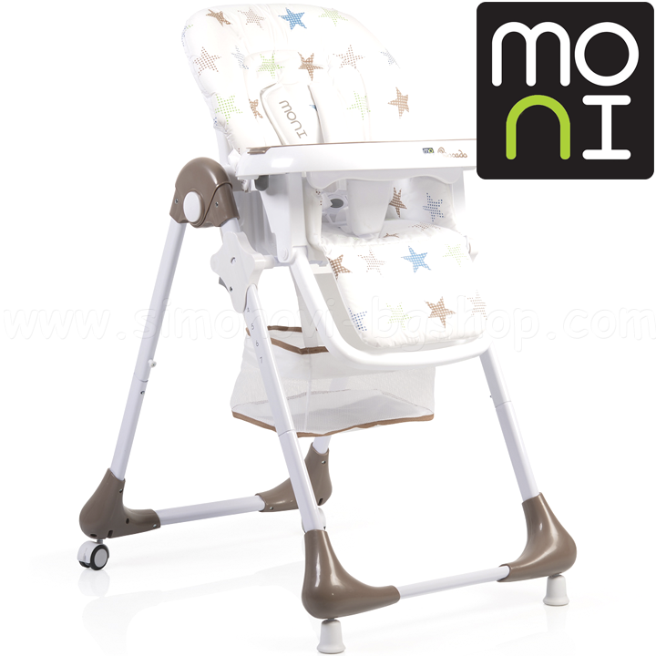 Moni Children's dining chair Avocado Stars