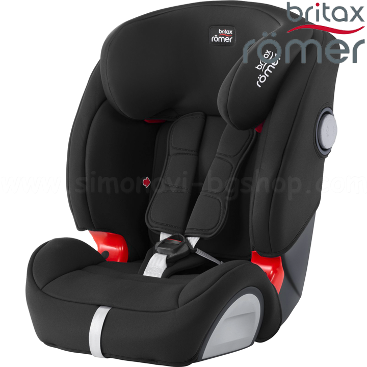 Britax Romer Стол за кола Evolva 1-2-3 SL SICT Cosmos Black Britax Romer Стол за кола Evolva 1-2-3 SL SICT Cosmos Black