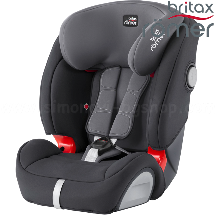 Britax Romer Стол за кола Evolva 1-2-3 SL SICT Storm Grey Britax Romer Стол за кола Evolva 1-2-3 SL SICT Storm Grey