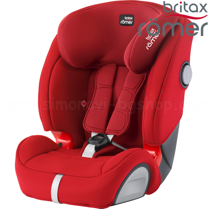 Britax Romer Стол за кола Evolva 1-2-3 SL SICT Flame Red Britax Romer Стол за кола Evolva 1-2-3 SL SICT Flame Red