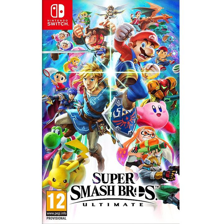 Nintendo Switch  Super Smash Bros. Ultimate