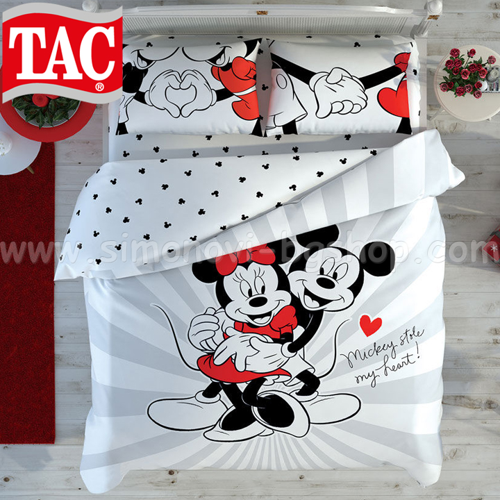 Tac -   Disney Mickey & Minnie Love Day 107671