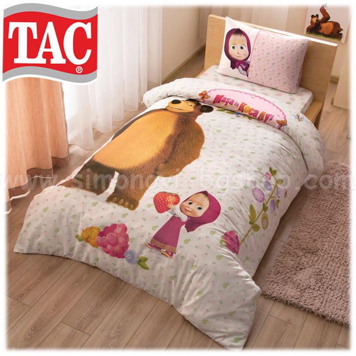 Tac - Спален комплект Masha and Bear 23353 Tac - Спален комплект Masha and Bear 23353
