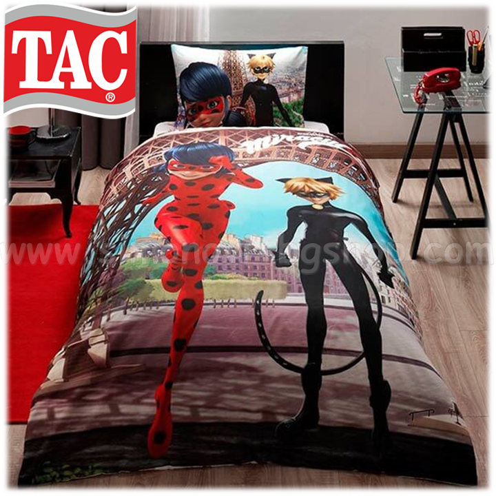 Tac - Спален комплект Miraculous 22305 Tac - Спален комплект Miraculous 22305