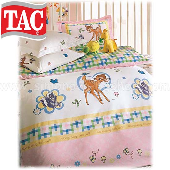  Tac -   BABY Bambi Pink