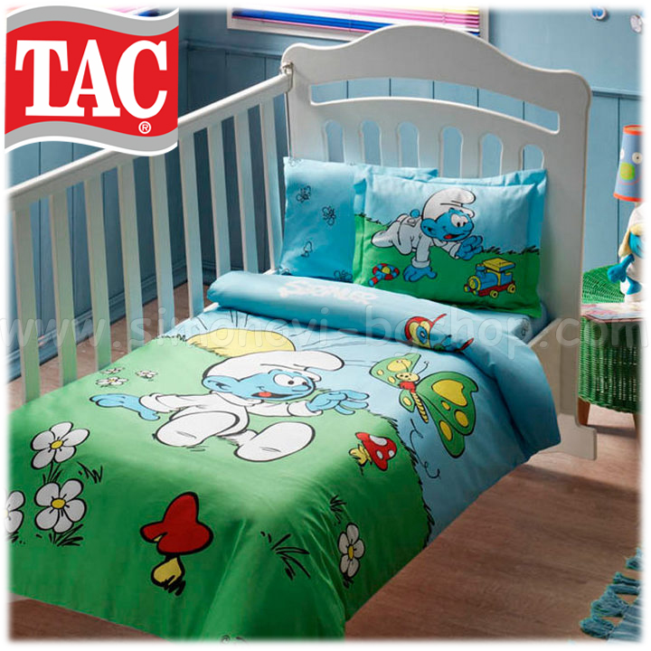 Tac -   BABY The Smurfs Boy Blue 21805