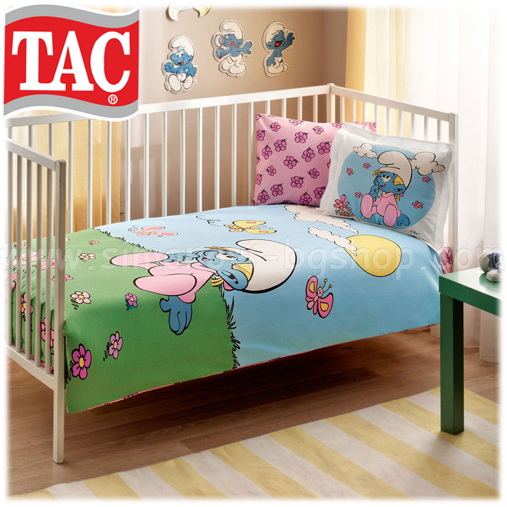Tac -   BABY The Smurfs Girl Pink 15870