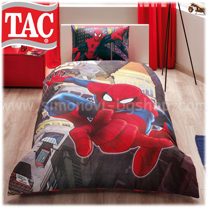 Tac - Спален комплект Spiderman in City 21722 Tac - Спален комплект Spiderman in City 21722