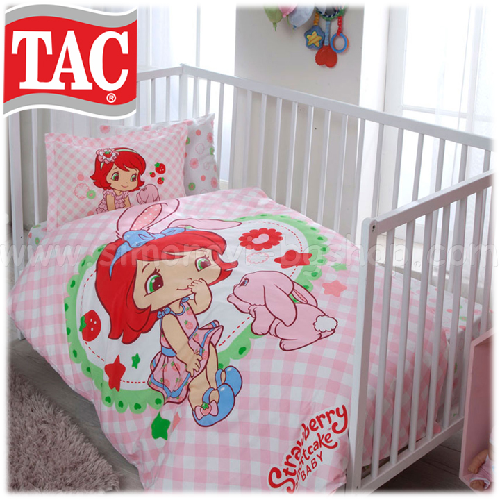 Tac -   BABY Strawberry Shortcake Bunny21719