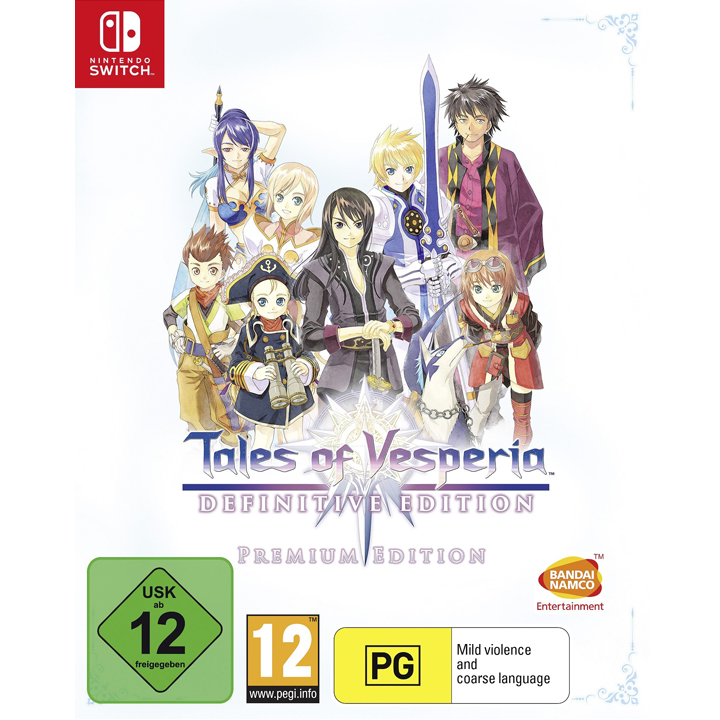 Nintendo Switch  Tales of Vesperia: Definitive Edition Premium Edition