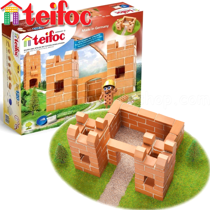 * Teifoc Constructor cu caramizi - Castelul Mic 0055