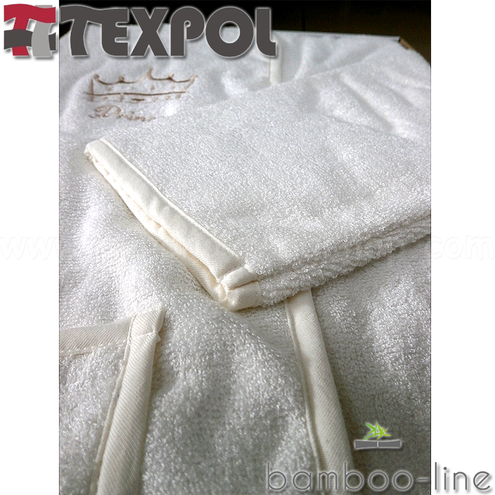 Texpol - Bamboo-line    Ecru 2-4. 21009