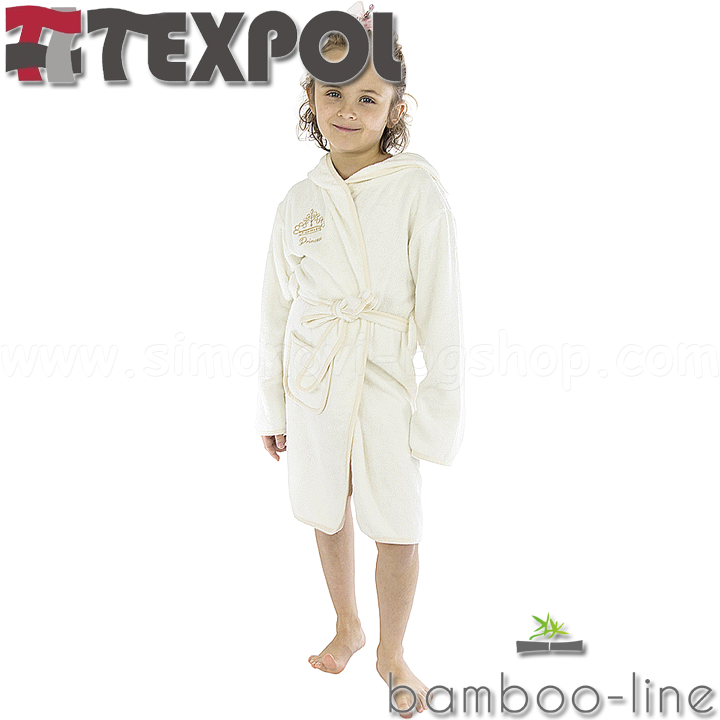 Texpol - Bamboo-line    Ecru 5-6. 21017