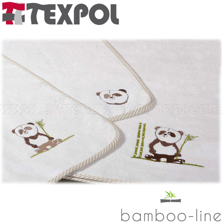 Texpol - Bamboo-line     "" Ecru