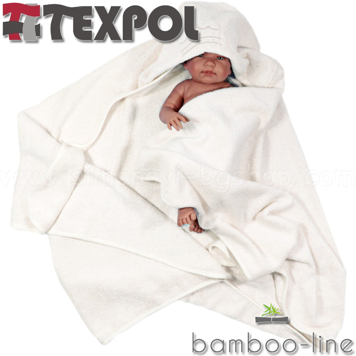 Texpol - Bamboo-line      Ecru 21049
