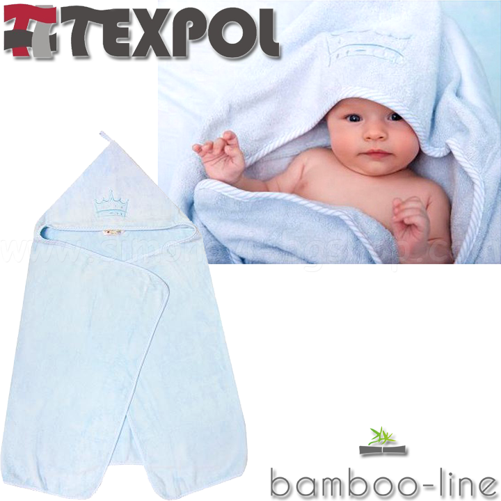 Texpol - Bamboo-line      Blue 20775