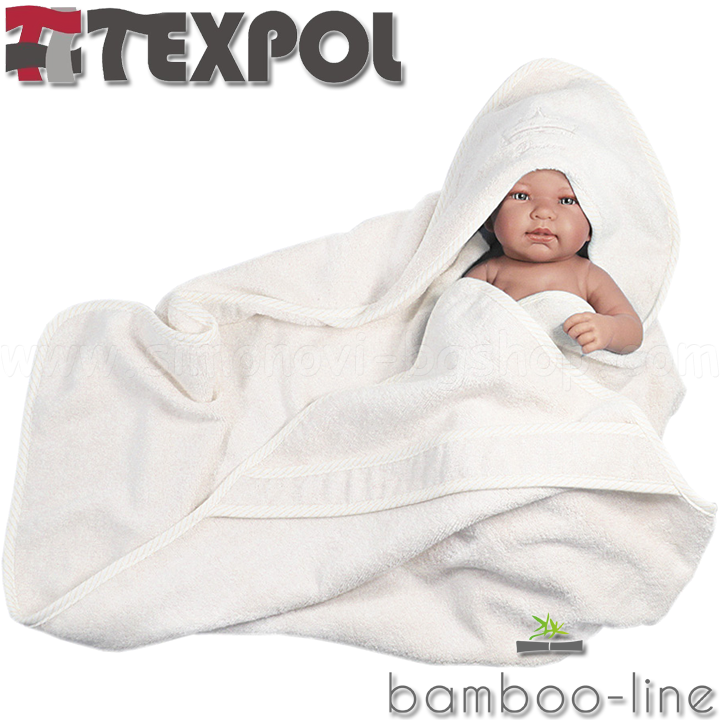 Texpol - Bamboo-line      Ecru 21012
