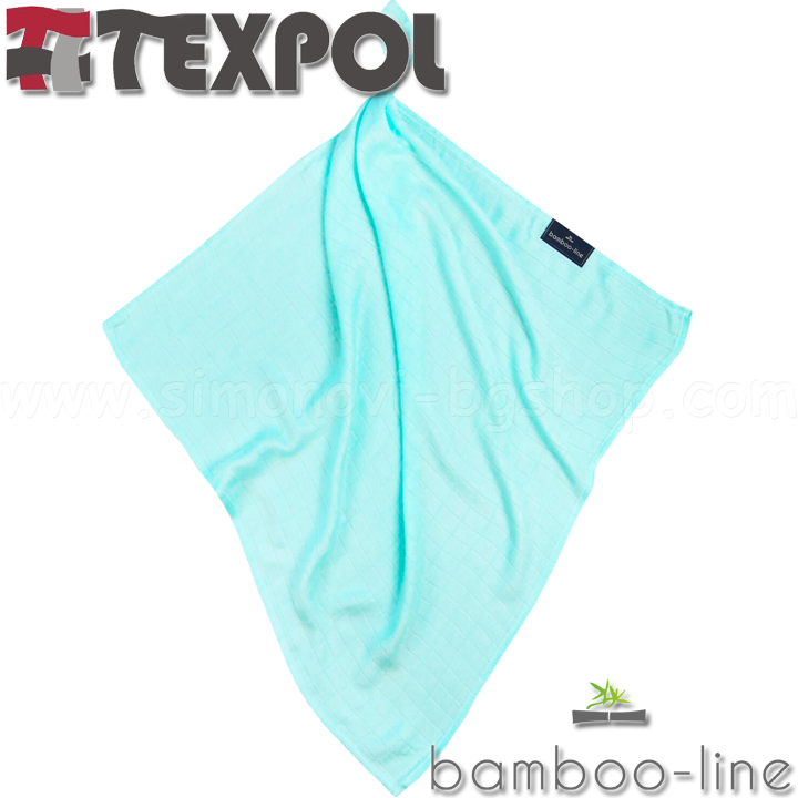 Texpol Bamboo-line   CLASSIC 75/75.Aqua 22657