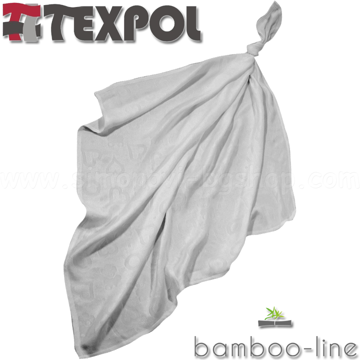Texpol - Bamboo-line   SWEET Grey 21031