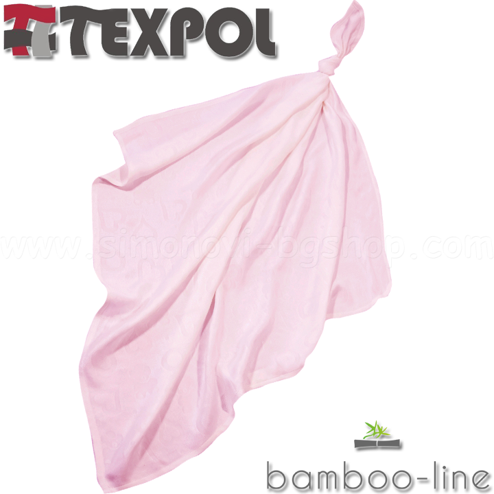Texpol - Bamboo-line   SWEET Pink 20834
