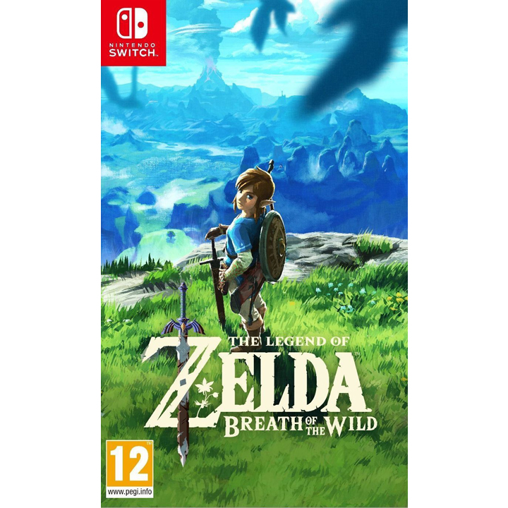 Nintendo Switch Game The Legend of Zelda: Breath of the Wild