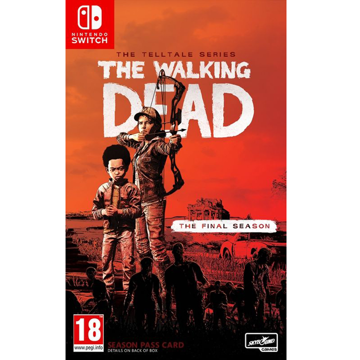 Nintendo Switch  The Walking Dead - The Final Season