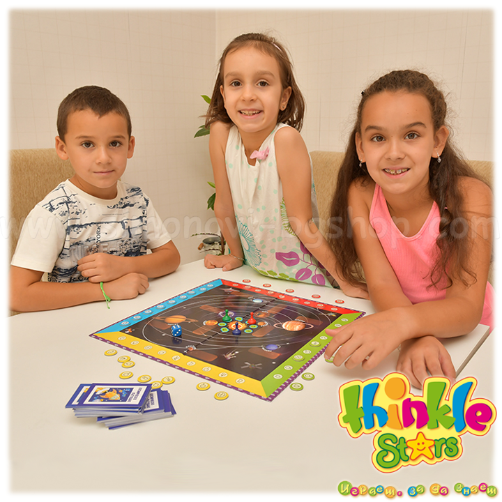 Thinkle Stars Familie Educational Game "Space Travel" 26132