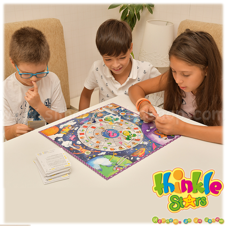 Thinkle Stars Family Educational Game "Thoughtful Galaxy" 26130