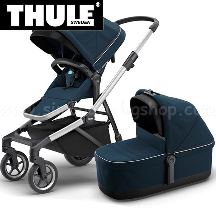 Thule   21 Sleek Navy Blue -  Aluminum11000010