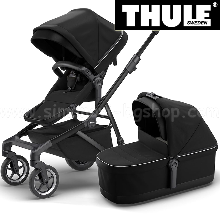 Thule   21 Sleek Midnight Black -  Black11000026