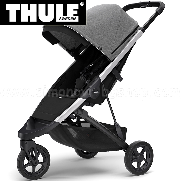 Thule  Spring Grey Melange -  Aluminium11300100